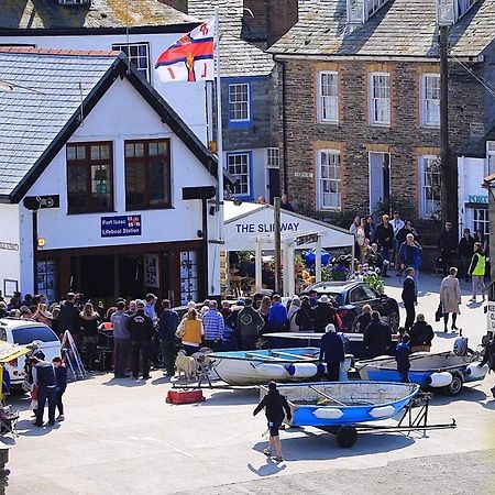 The Slipway B&B Port Isaac Bagian luar foto