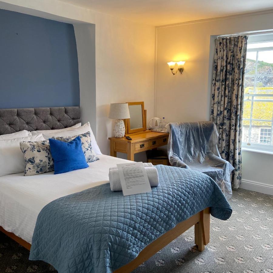 The Slipway B&B Port Isaac Bagian luar foto