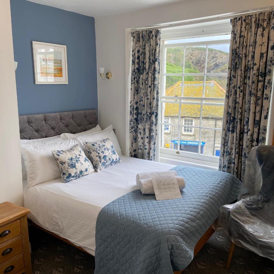 The Slipway B&B Port Isaac Bagian luar foto