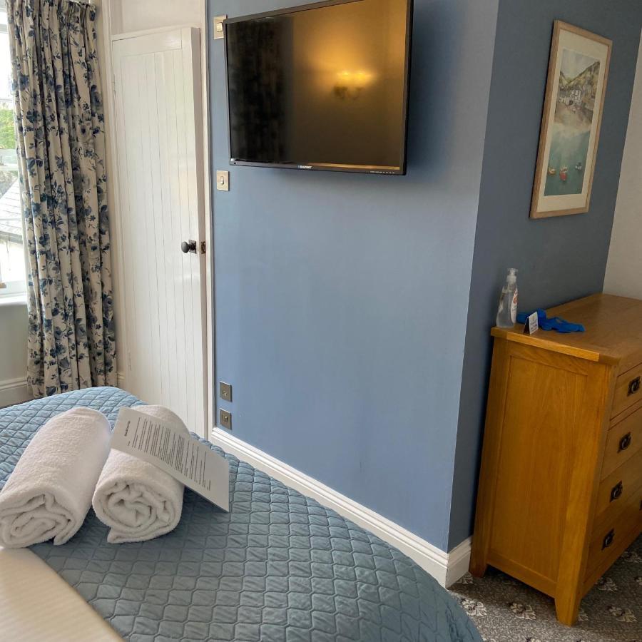 The Slipway B&B Port Isaac Bagian luar foto