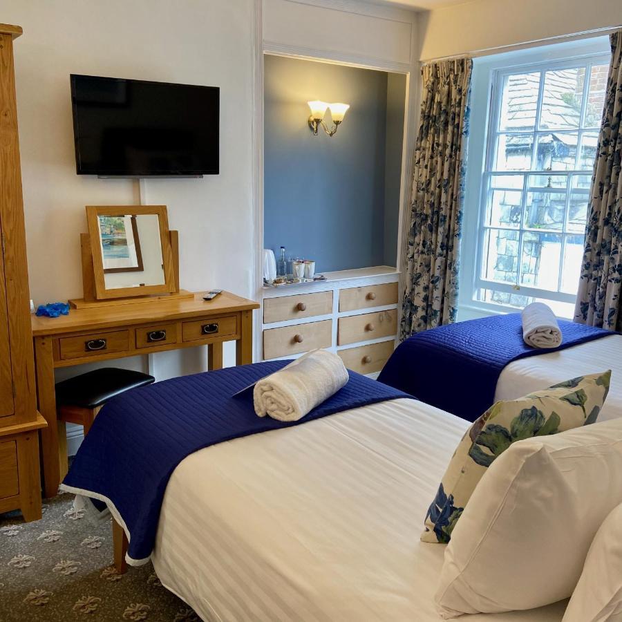 The Slipway B&B Port Isaac Bagian luar foto