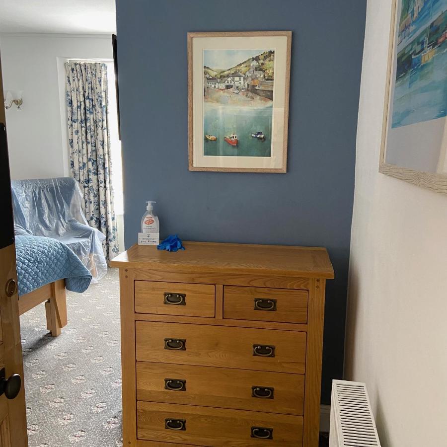 The Slipway B&B Port Isaac Bagian luar foto