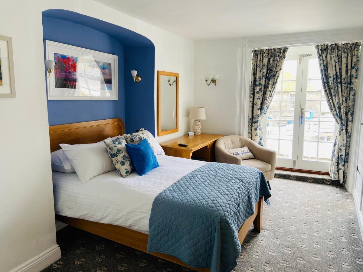 The Slipway B&B Port Isaac Bagian luar foto
