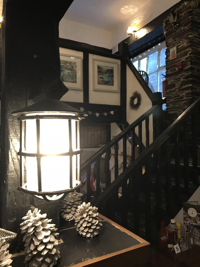The Slipway B&B Port Isaac Bagian luar foto