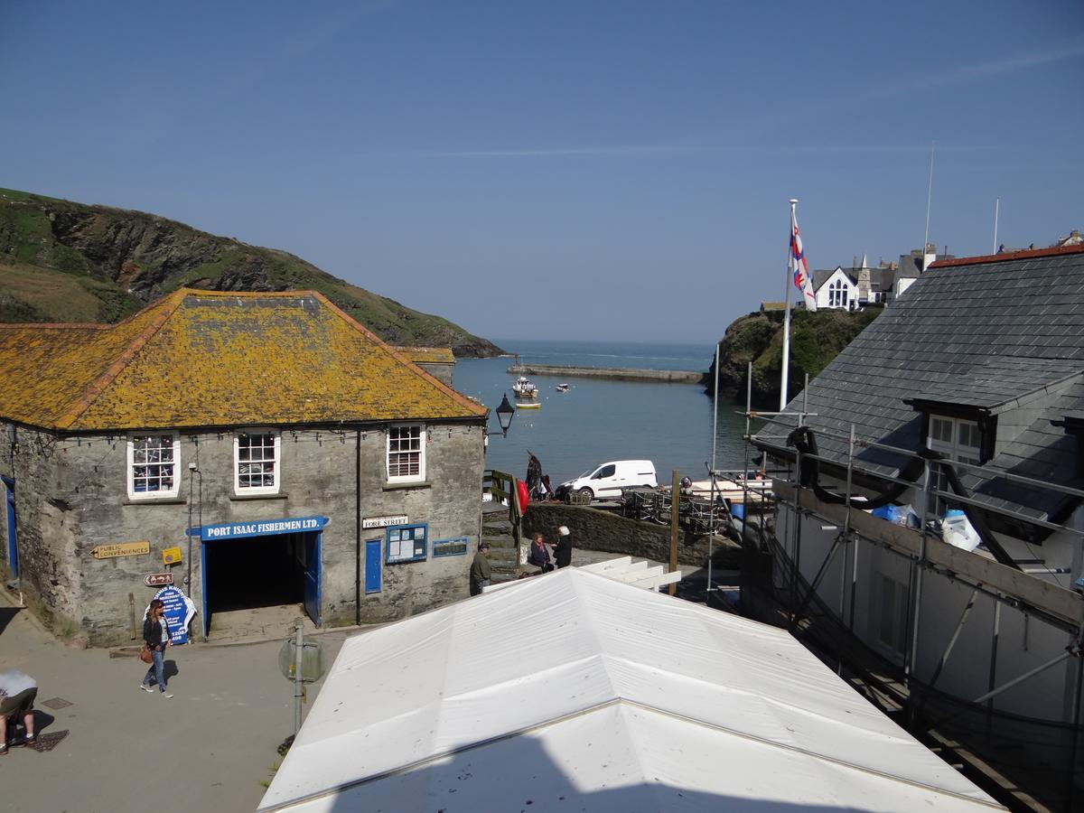 The Slipway B&B Port Isaac Bagian luar foto