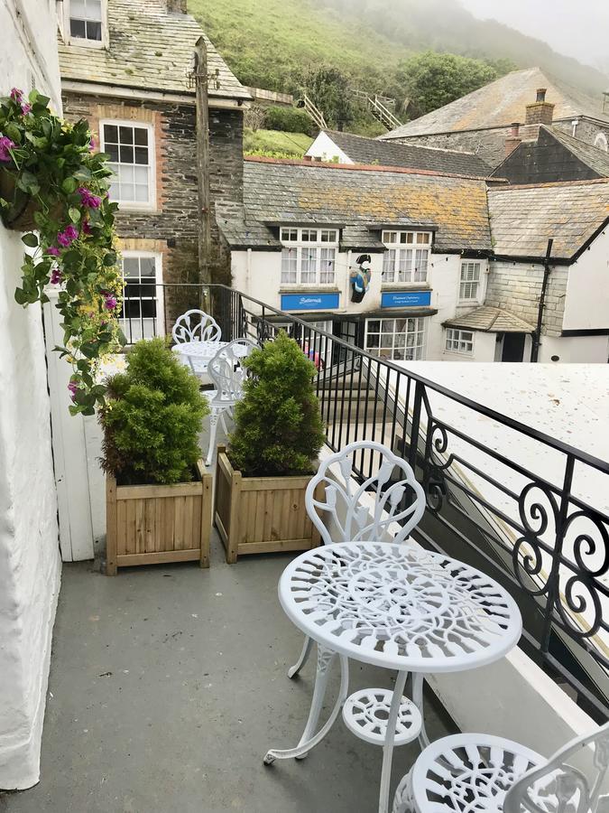 The Slipway B&B Port Isaac Bagian luar foto