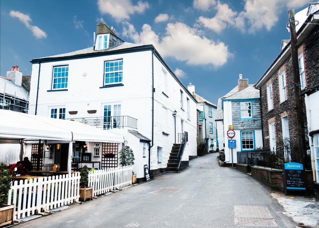 The Slipway B&B Port Isaac Bagian luar foto