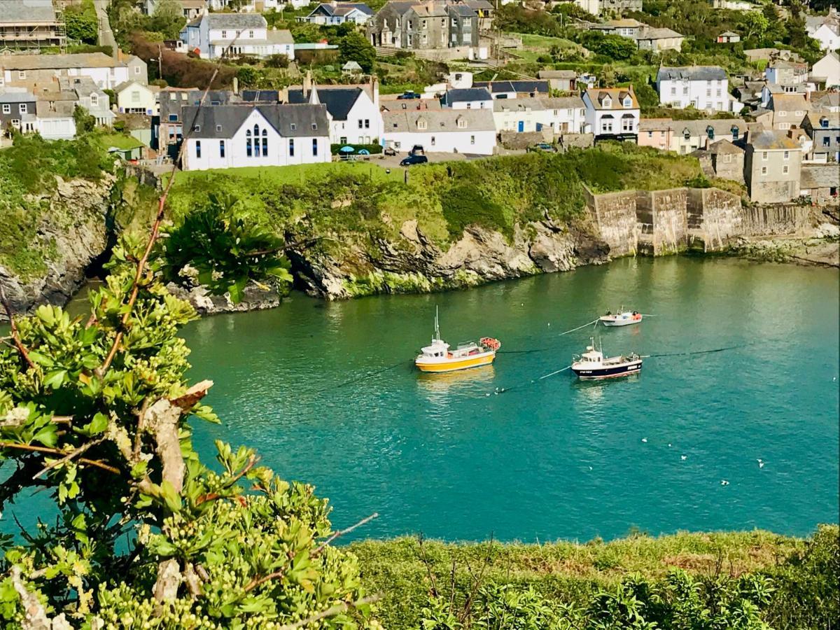 The Slipway B&B Port Isaac Bagian luar foto