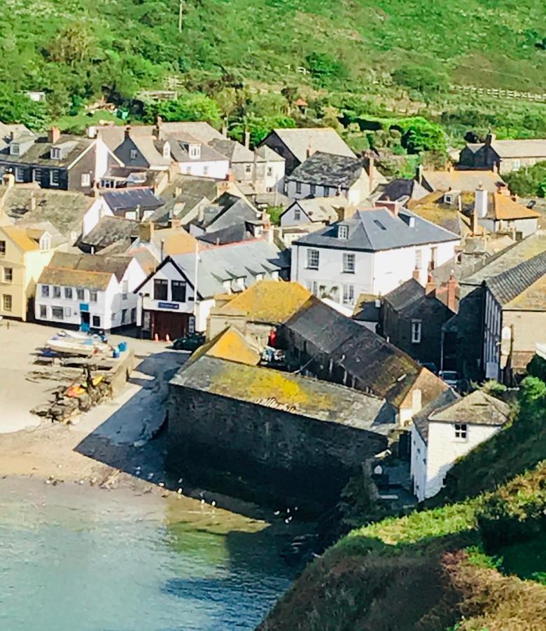 The Slipway B&B Port Isaac Bagian luar foto