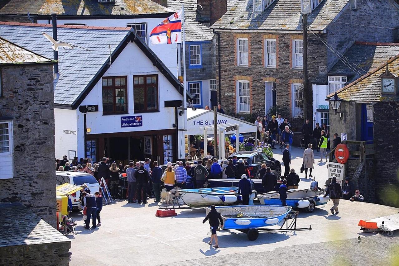 The Slipway B&B Port Isaac Bagian luar foto