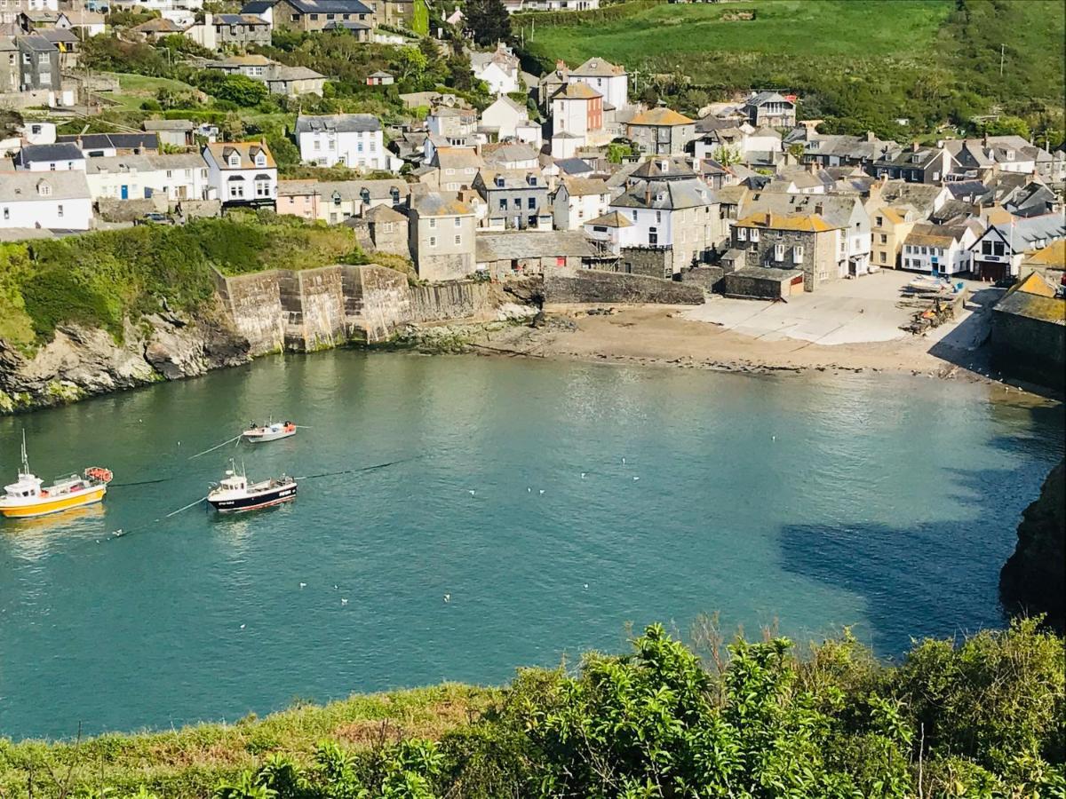 The Slipway B&B Port Isaac Bagian luar foto