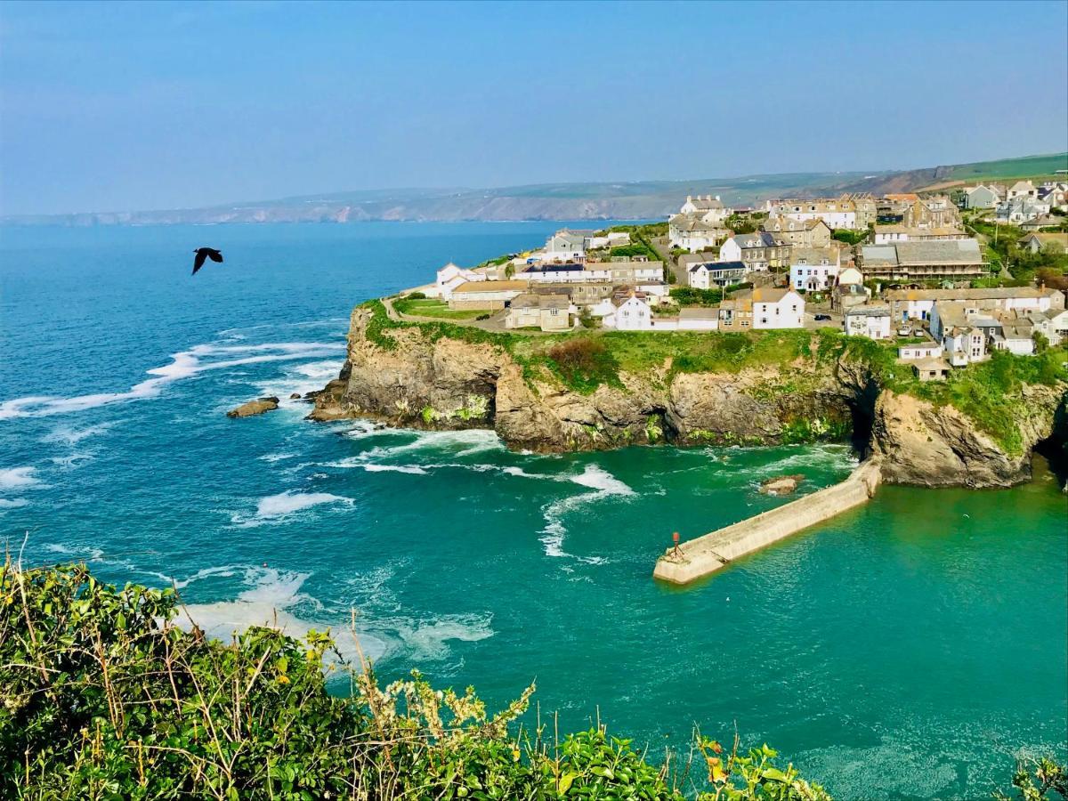 The Slipway B&B Port Isaac Bagian luar foto