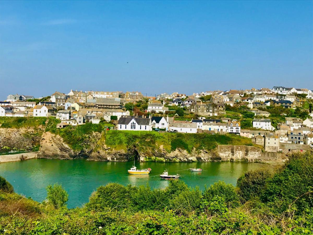 The Slipway B&B Port Isaac Bagian luar foto