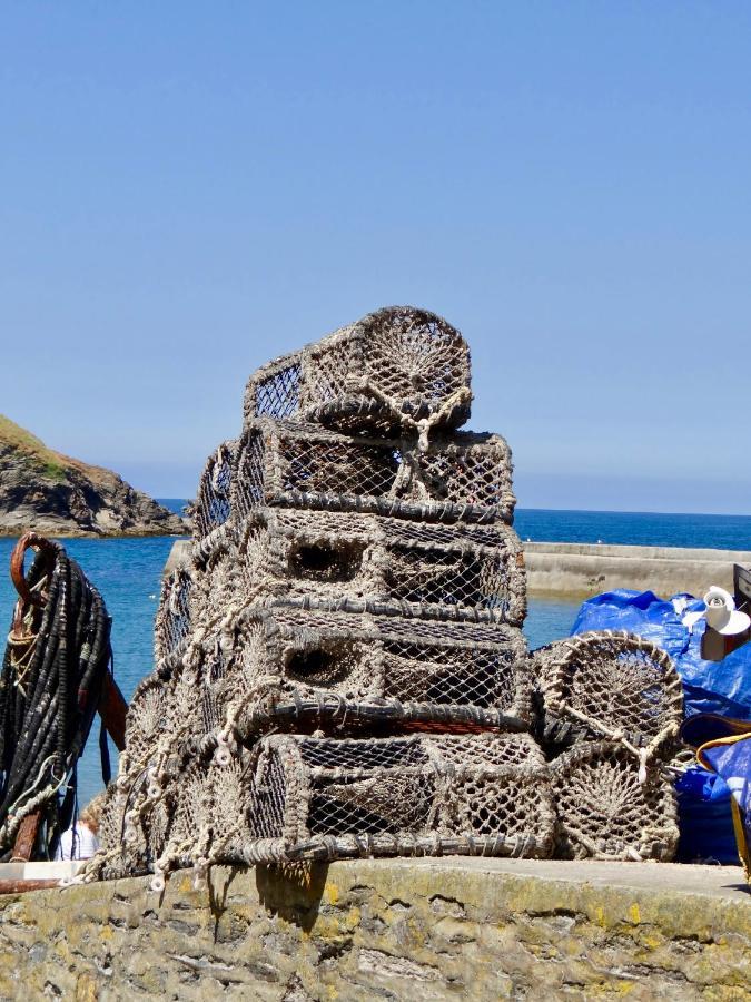 The Slipway B&B Port Isaac Bagian luar foto